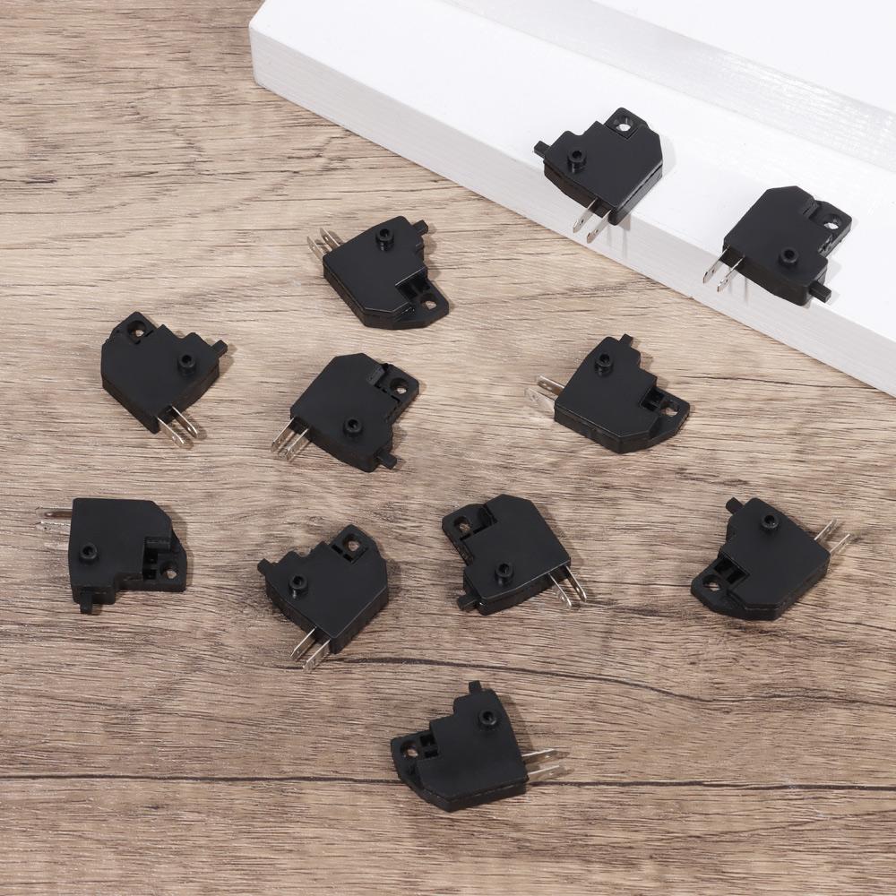 Кнопка выключателя стоп-сигнала переднего тормоза Мотоциклетный переключатель Дисковый тормоз Руль Управление