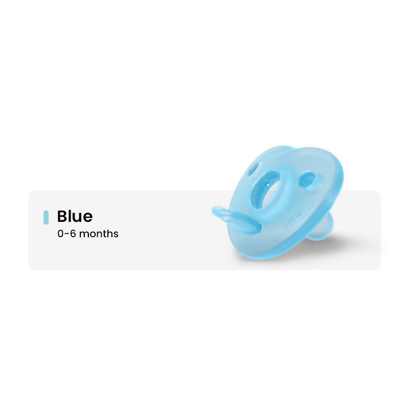Philips Avent Soothie Pacifier Интегрированная полностью силиконовая успокаивающая соска для новорожденного ребенка 0–6 месяцев