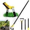 with Triangle Head Stirrup Loop Hoe Stainless Steel Stirrup Ring Hoe Garden Hula Hoes  Gardening