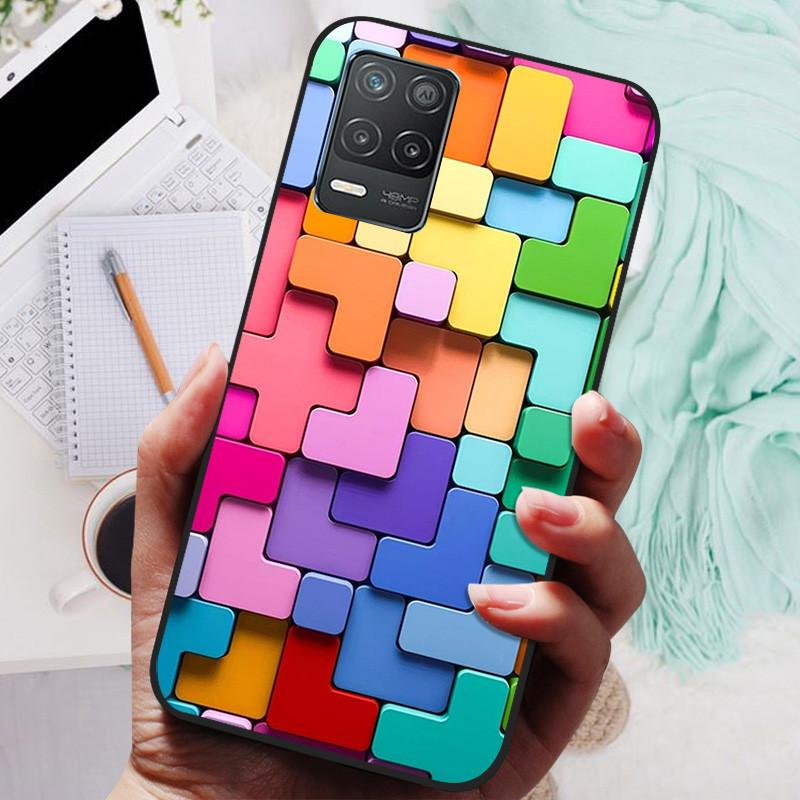 Чехол для Realme Narzo 30 5G Чехол для телефона Силиконовый Мягкий ТПУ Задняя крышка для Oppo Realme Narzo30 5G Чехол RMX3242 Fundas Бампер Оболочка