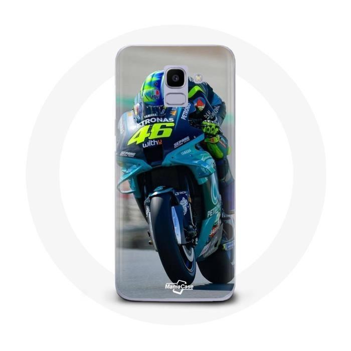 Case - Valentino Rossi - Samsung Galaxy J6 2018 - Flexible - Protection - Unisex