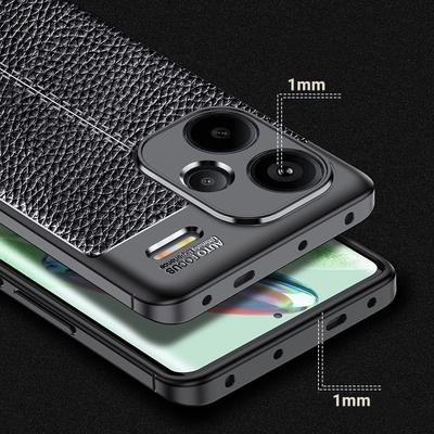 Чехол для Xiaomi Redmi Note 13 Pro Plus Чехол для Xiaomi Redmi Note 13 Pro Plus Оригинальный чехол из ТПУ, противоударный чехол из искусственной кожи и силикона
