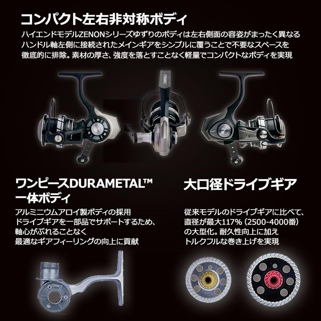 AbuGarcia Roxani SP 3000MSH Spinning Reel (2024 Model)