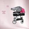 Universal Two-Way Baby Stroller Sunshade with UV Protection and Heat Insulation