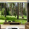 Forest Landscape Mural Nature 3d Wallpaper, Living Room Bedroom Mural Home Decor Wallpaper
