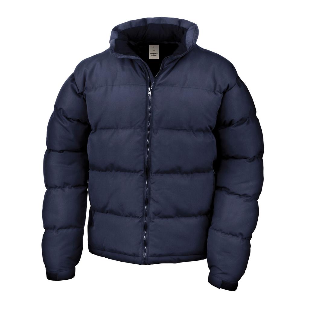 Result Urban Unisex Adult Holkham Down Feel Padded Jacket