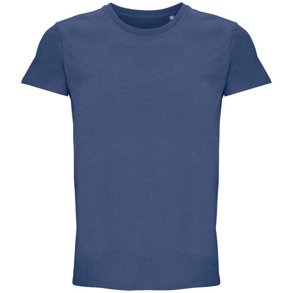 SOLS Футболка унисекс для взрослых Crusader из переработанных материалов