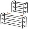 Space-Saving Design Shoe Storage Organizer Adjustable Storage Adjustable Shoe Rack  Doorway