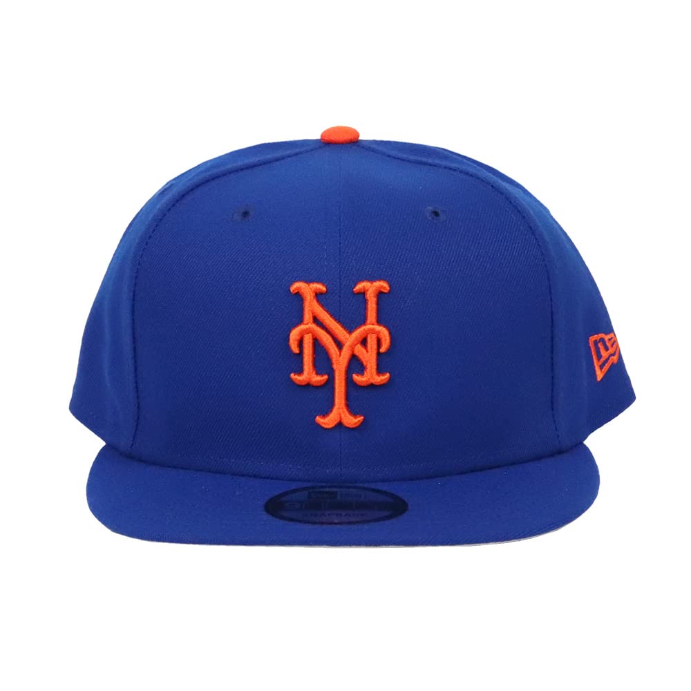 Кепка Snapback New Era 9FIFTY MLB Major League Baseball Шляпа Нью-Йорк Метс Мужская [Б/у]