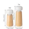 Oak Pepper Salt Grinder Nordic Style Spice Grinder Kitchen Seasoning Tools Pepper Mill  Restaurant