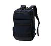 [master-piece] Rise Ver.2 Backpack No.02261-v2 PC Compatible 2-layer Strap Adopted (MASTERTEX-09CORDURA Ballisticsteer Leather), Navy (navy)