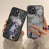 Чехол для телефона HUNTER x HUNTER Killua Zoldyck с аниме, жесткий кожаный чехол для iPhone 11 12 13 Mini Pro Max 8 7 Plus SE 2020 X XR XS
