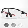 Photochromic Bicycle Glasses UV400 Bike Goggles Glasses MTB Road Sports Eyewear Sunglasses Large Frame Cycling Glasses