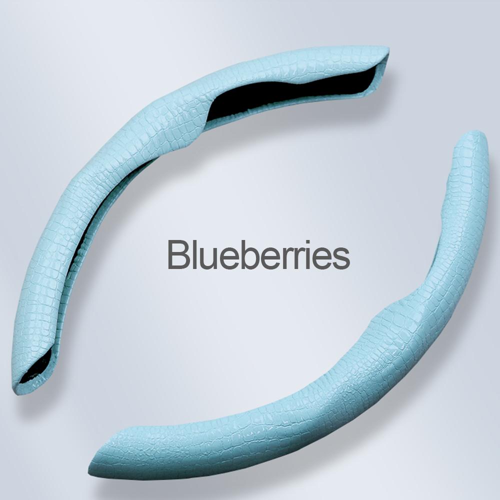 Universal Non-Slip Carbon Fiber Car Steering Covers Booster Cover for Auto Interior Accessories Car