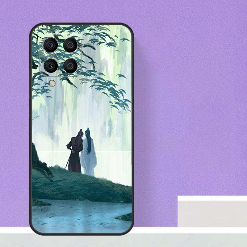 Аниме Mo Dao Zu Shi для Samsung Galaxy M12 M32 M52 M14 M34 M54 M21 M51 M31 M30s M20 M15 M55 M13 M33 M53 чехол
