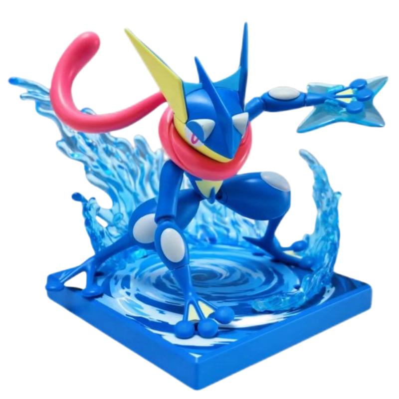 Classic Building Blocks Charizard Snorlax Greninja Assembly Model Collectible Toy Gift For Kids