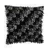 Наволочка черная наволочка ручной работы наволочки 3D черная серая наволочка оригами наволочка фетровая подушка украшения на Хэллоуин - Midnight Punch