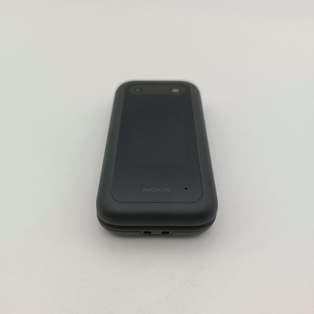 Восстановленный Nokia Original Nokia 2660 Flip 4G  (2022) Кнопочный мобильный телефон с поддержкой LTE 4G и одной/двумя SIM-картами