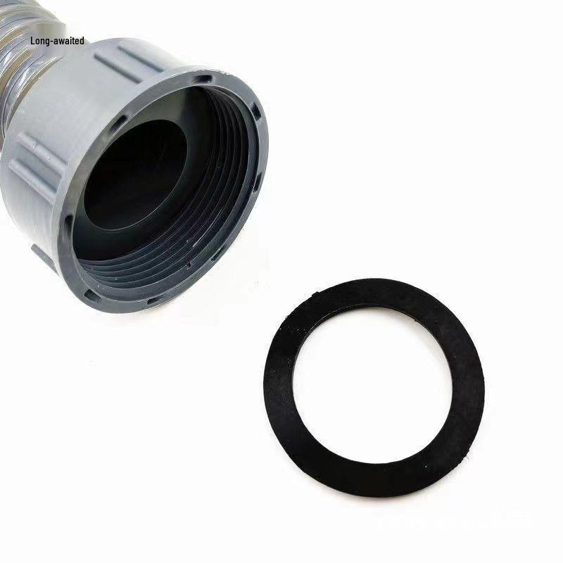 Универсальная резиновая прокладка уплотнение слива кухонной раковины (45 мм/56 мм) – Крепежный аксессуар с плоской шайбой