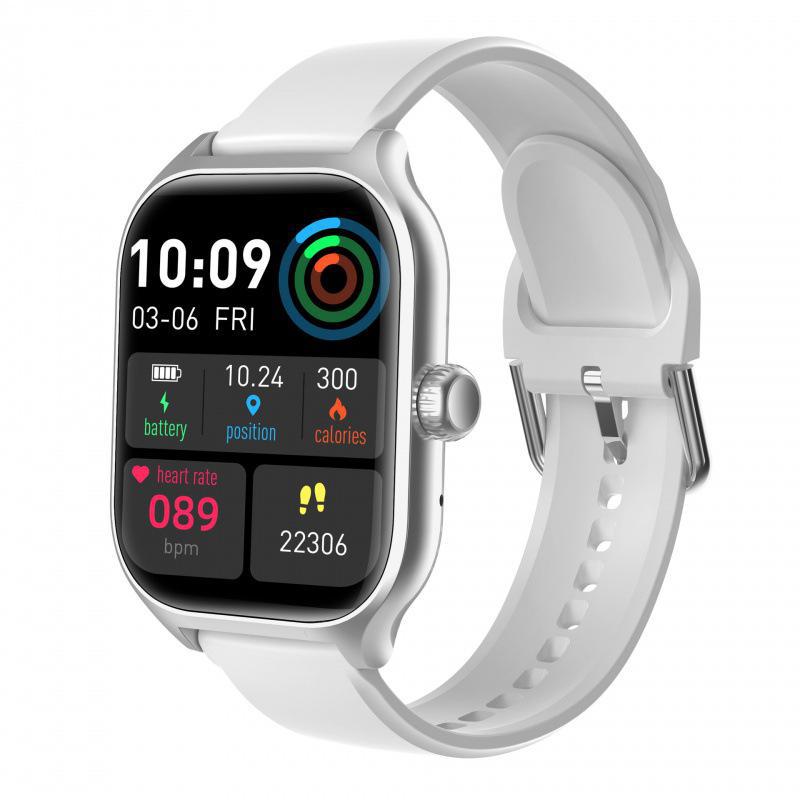 Huami GTS4 Smart Watch: Y13 Bluetooth Call, Health Monitor, Heart Rate, Exercise Tracking.