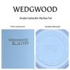 Wedgwood Golden Age Ceramic Insulated Travel Mug
