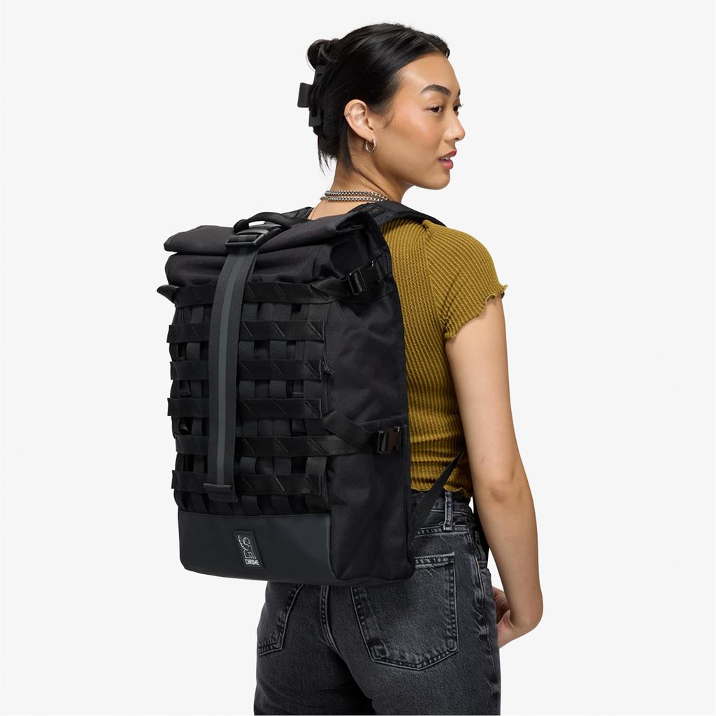 Рюкзак Chrome BARRAGE 22L PACK (Текущая модель) BKBLACK Черный 22 л Полностью водонепроницаемый