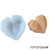 Love Mold Silicone Baking Accessories DIY Chocolate Candy Molds Fudge Cupcake Decorating Supplies Baking Tools Cake Molds