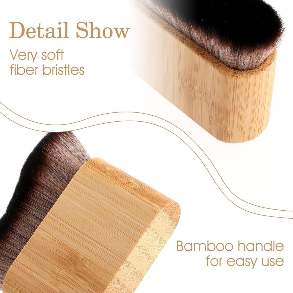 Self Tanner Brush Foundation Brush Large Tanning Brushes Leg Makeup Sunscreen Brushes Applicator Body Makeup for Bronzer Lotion Foundation Face Body