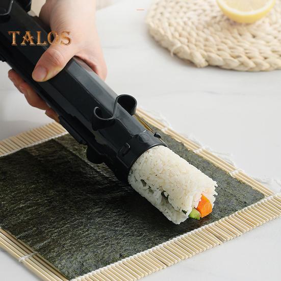 Форма для суши, прочная, легко чистящаяся, DIY сушильная машина, многоразовая роликовая форма для риса, кухонные гаджеты, инструмент для дома