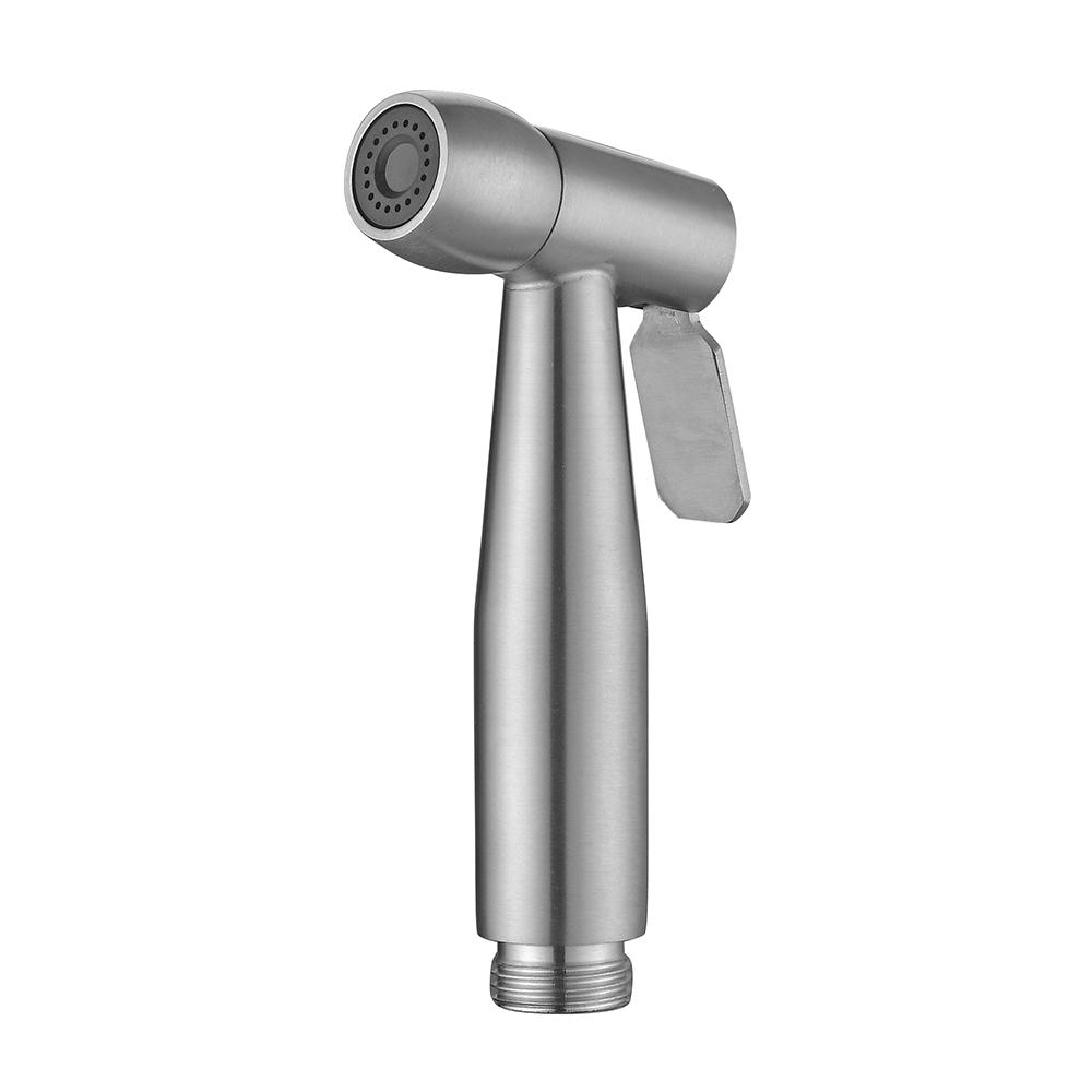 Modern 304 Stainless Steel Shower Mixer Bidet Hand Spray ABS Toilet Shattaf Set for Hotels Easy to Use