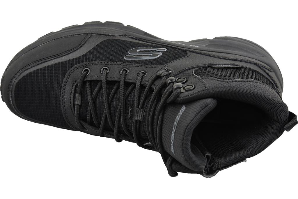 Skechers Escape Plan 2.0 - Woodrock, Мужские черные зимние ботинки