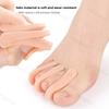 Fashion 2Pcs=1Pair Soft Gel A-shaped Toe Overlapping Separator Bunion Corrector Spacer Wear-resistant Foot Straightener Toe Stretcher