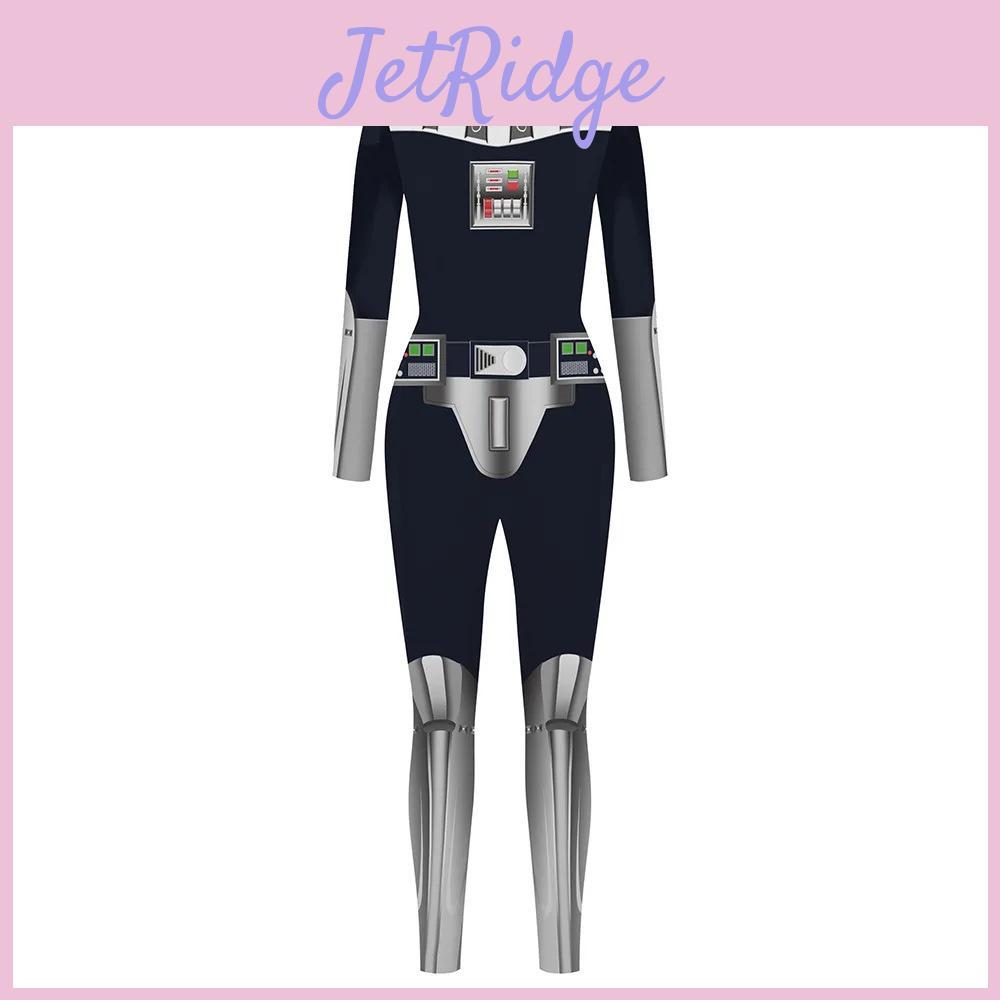 Star Wars Darth Vader Cosplay Jumpsuit With Polyester And Spandex For Halloween And Stage Performances