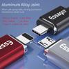 Магнитный кабель Essager USB C для iPhone 14 13 12 Samsung Redmi, кабель для быстрой зарядки Micro для мобильного телефона, магнитный кабель USB типа C, провод для передачи данных