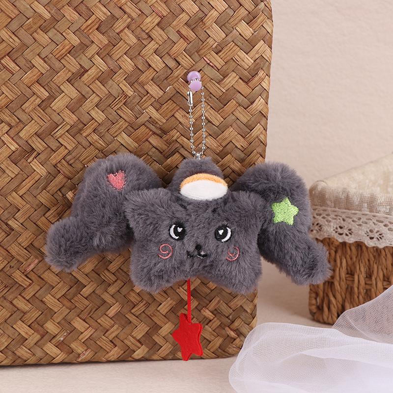 Star Pendant Key Chain Doll Album Plush Pendant Doll School Bag Decoration Gifts