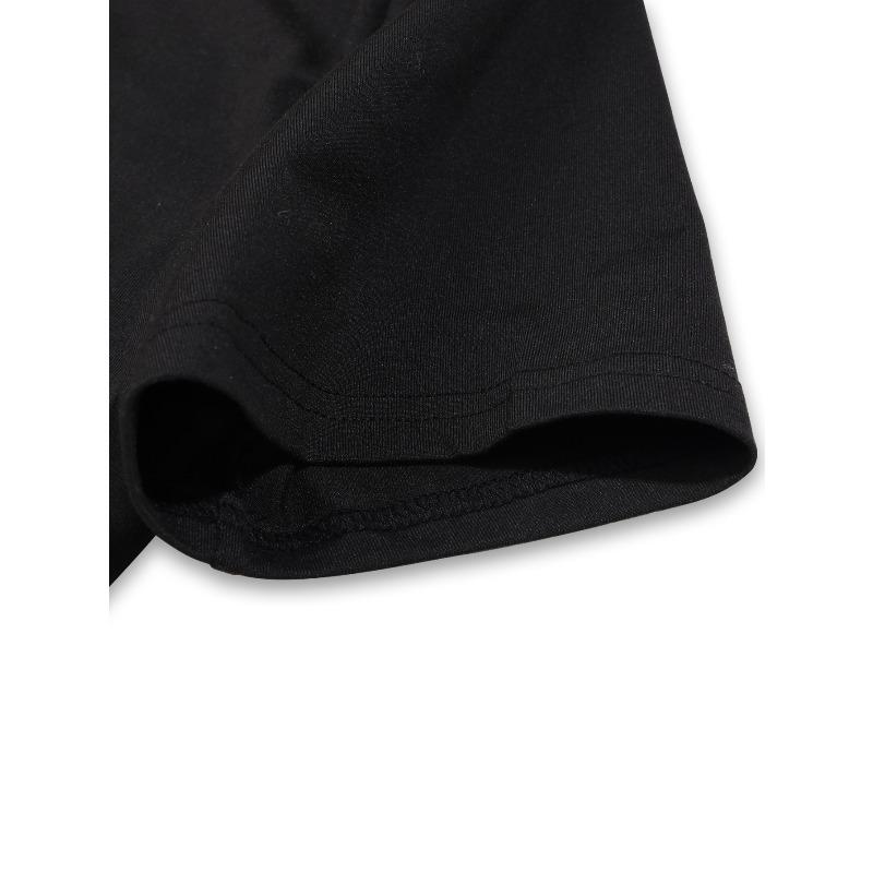 European sizes Red-framed Glasses and Red Lip Print T-shirt | Versatile for Fitness Training, Casual Weekend Wear, Crew Neck, Regular Fit