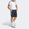 Adidas Повседневные шорты Originals Trefoil Solid Striped для мужчин, черные, IW3645
