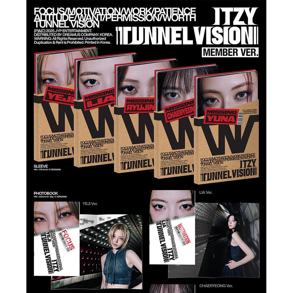 ITZY ТУННЕЛЬНОЕ ЗРЕНИЕ (Член Вер.)