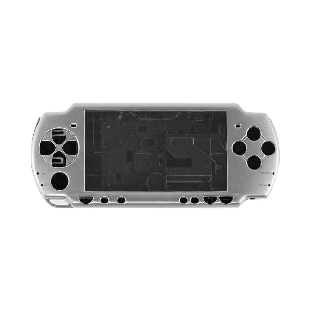 Housing Shell Cover Professional Full Housing Shell Cover Replacement with Button Kit for PSP2000 Game Console Accessories