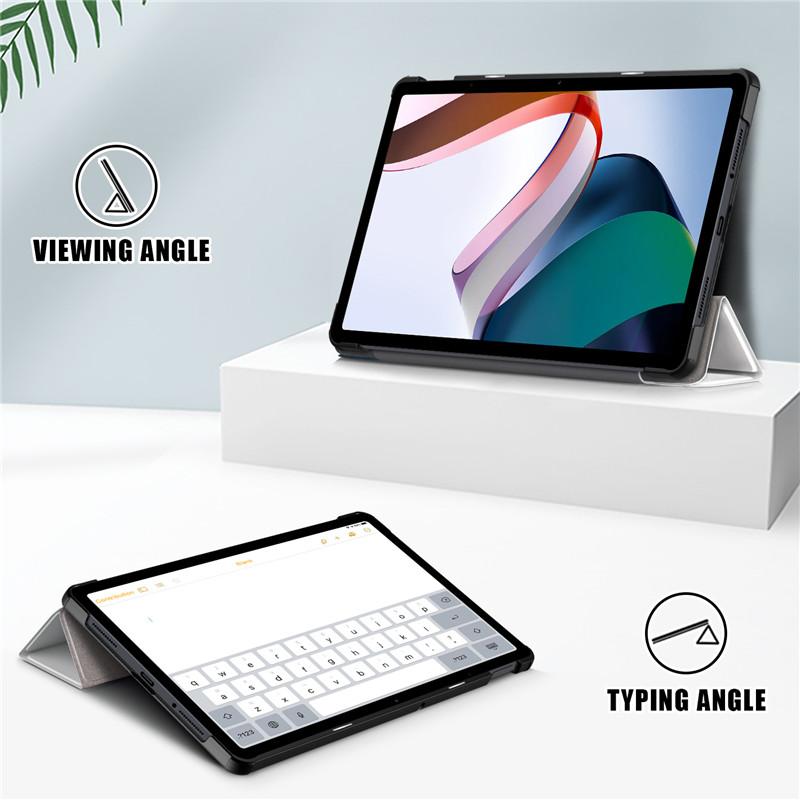 Tablet Cover For Funda Redmi Pad Se Case 2023 11 Inch Cute Paint Leather Smart Cover For Coque Xiaomi Redmi Pad Se Case Cover Kids
