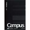 KOKUYO Campus Note Adult Campus A5 Graph Ruled 80 Sheets No-108S5-D Set of 2