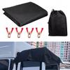 Premium Rear Barn Door Canopy Cover for Transporter Wear Resistant & Waterproof