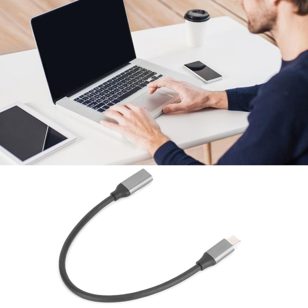 HD 4K USB 3.1 PD USB C Extension Cable Male to Female Type C Extender Cord 3A 60W