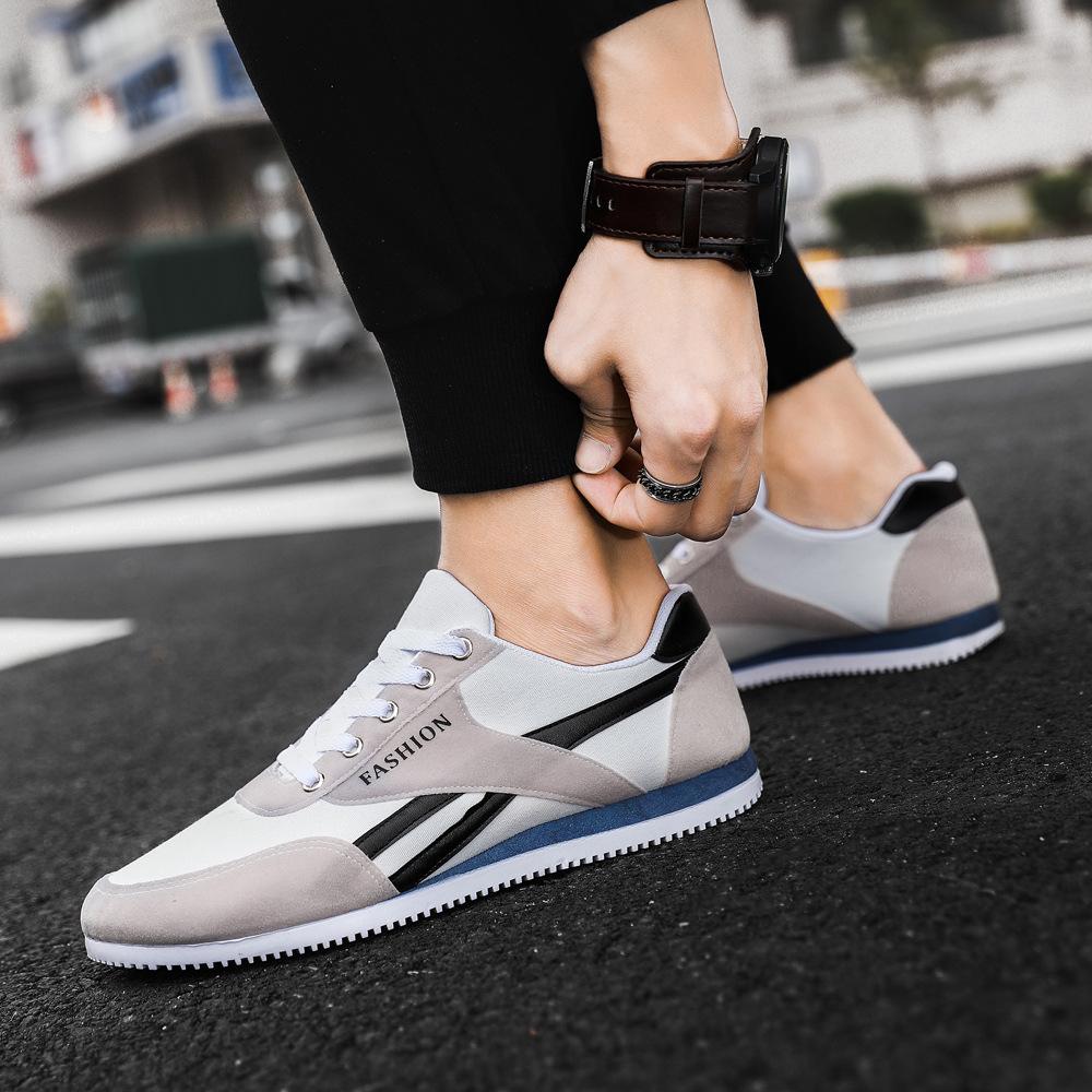 Кроссовки Мода Новые Мягкая подошва Обувь Форреста Гампа Модная обувь Мужские кроссовки Легкая мужская обувь