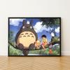 Malowanie Po Numerach Obrazy Do Malowania-Mój Sąsiad Totoro Ghibli 50X40 Cm