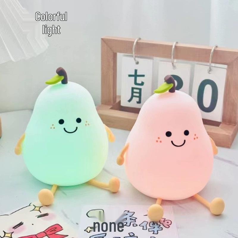 Big Face Rabbit Night Light - Bedside Atmosphere and Sleep Lamp