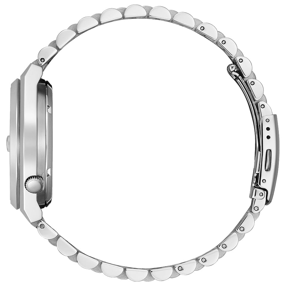 Citizen TSUYOSA Collection AUTOMATIC Men's Watch NJ0151-88X, Sapphire Crystal, Blue-Green Gradient, Silver, Overseas Model [Parallel Import]