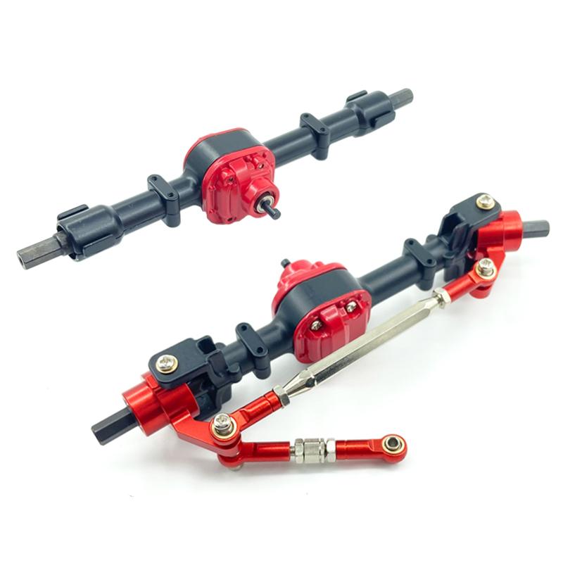 MN D90 D96 MN98 MN99S MN45 Metal Front and Rear Axle 1/12 RC Car Upgrades Parts Accessories