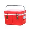 Портативный металлический термобокс Shangqi 25 л