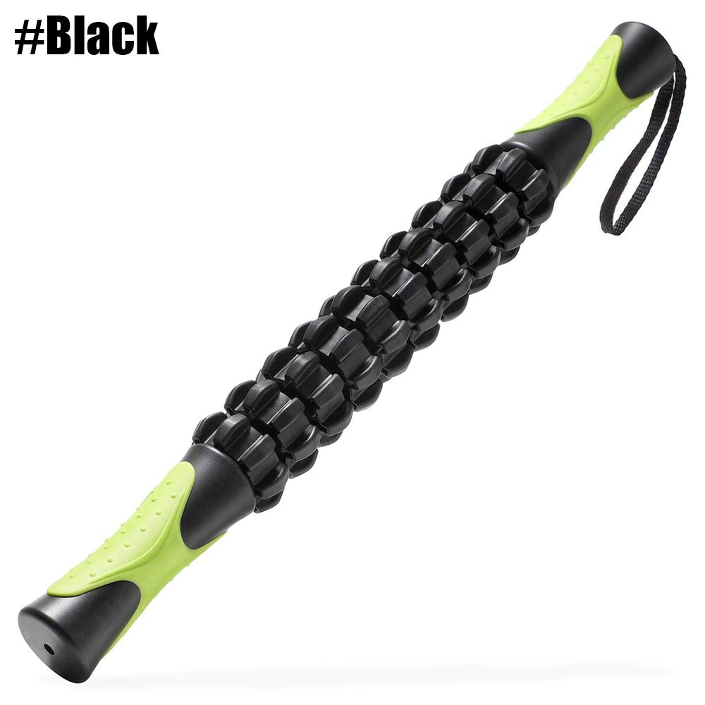 Muscle Roller Massage Stick For Athletes Body Massager Tightness Relief Helps Legs Back Relaxation Tool